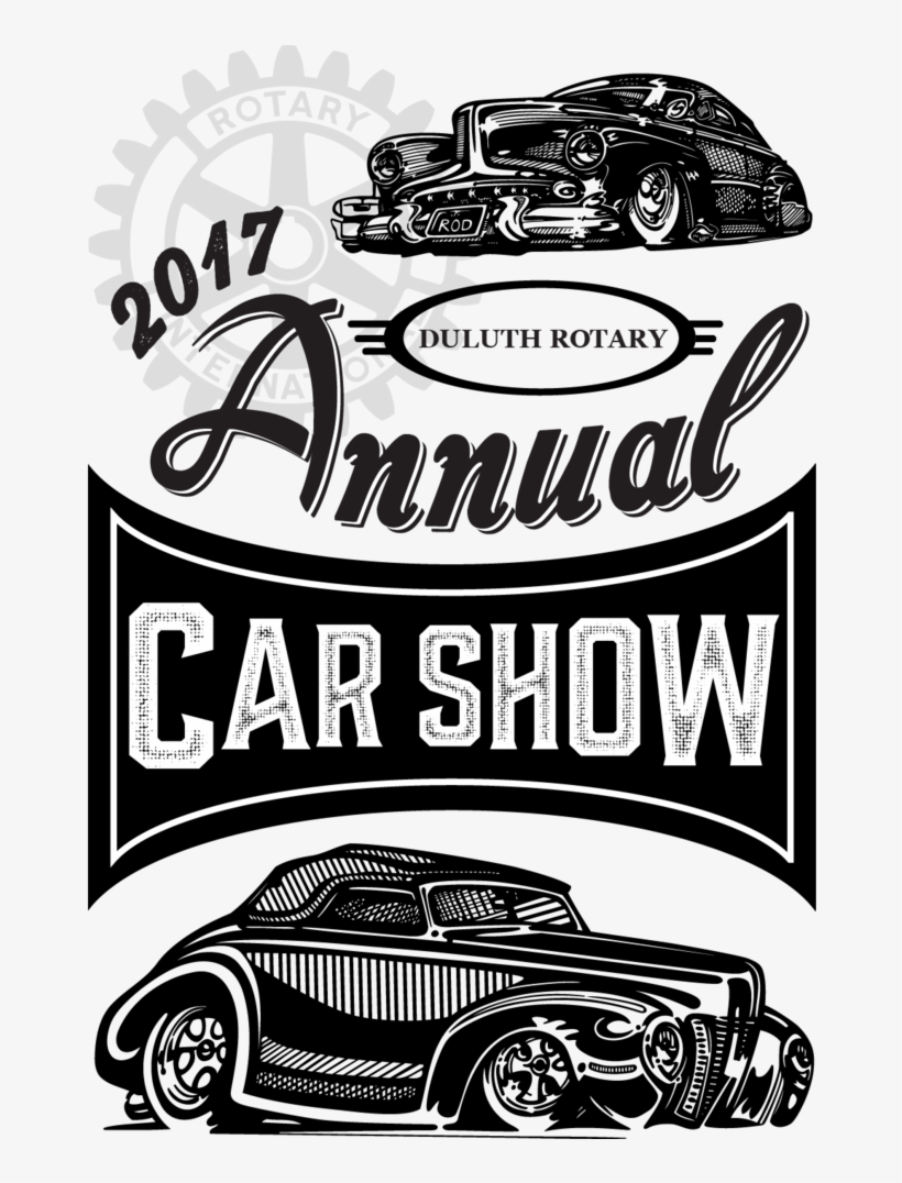 2017 Duluth Rotary Car Show - Vintage Car, transparent png
