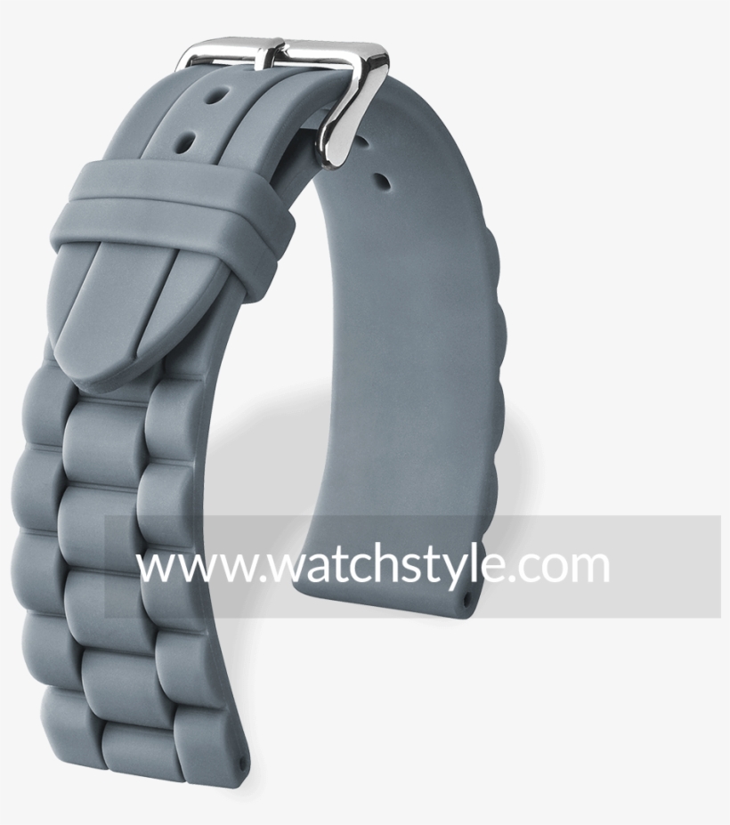 Hirsch Jelly Grey - Analog Watch, transparent png