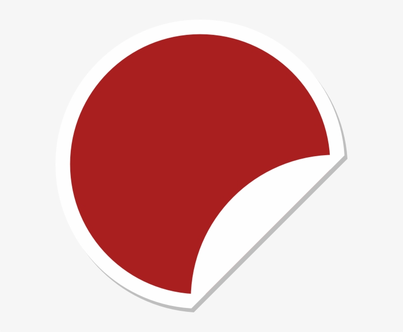 Etiqueta De Precio De Venta Clip Art - Red Circle Sticker Png, transparent png