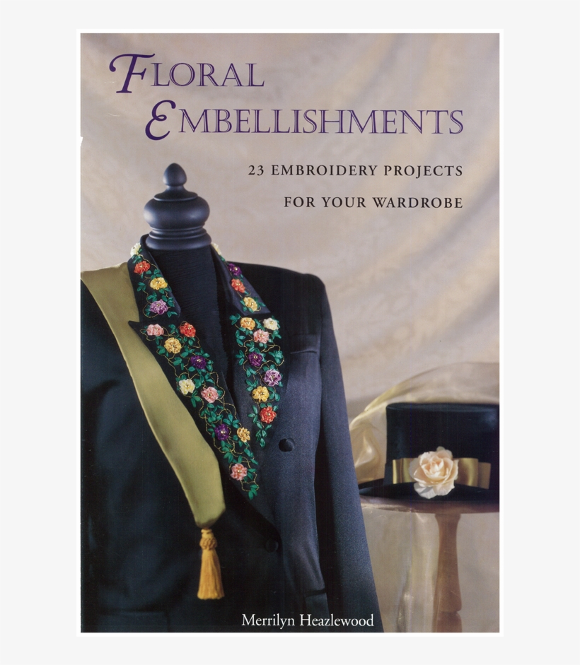 Floral Embelishments - Covers - Tuxedo, transparent png