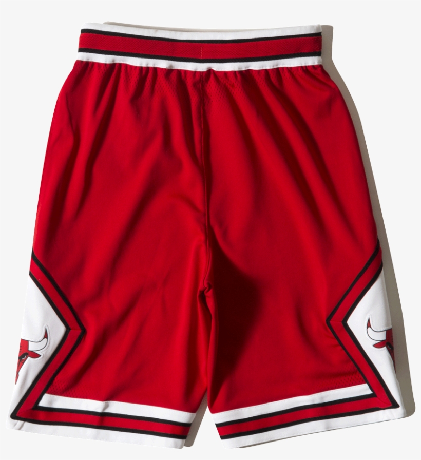 Chicago Bulls Icon Edition Authentic 866373 - Board Short, transparent png