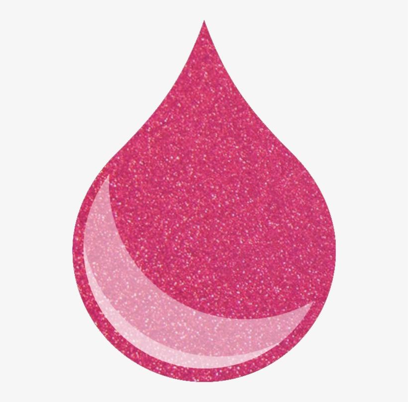 Hot Pink Glitter - Illustration, transparent png