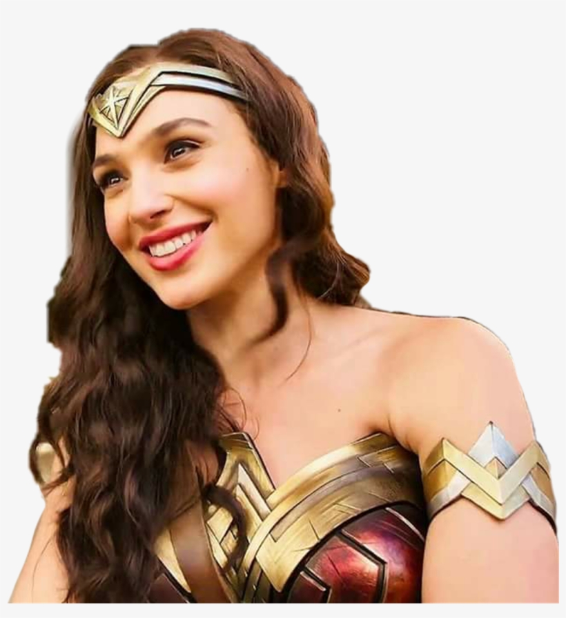 #wonderwoman #galgadot #diana #mulhermaravilha - Sonrisa De La Mujer Maravilla, transparent png