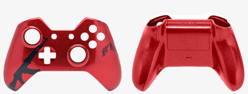 Ak 47 Red - Game Controller, transparent png