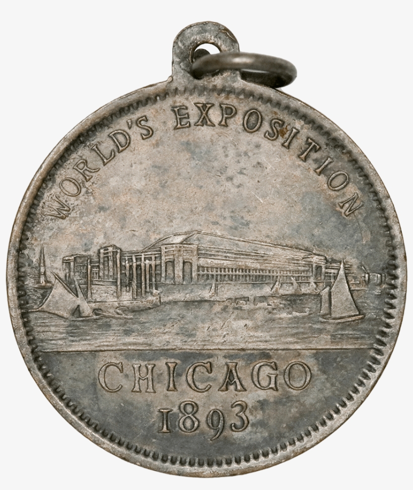 Scarce 1893 Chicago Worlds Fair Christopher Columbus - Locket, transparent png