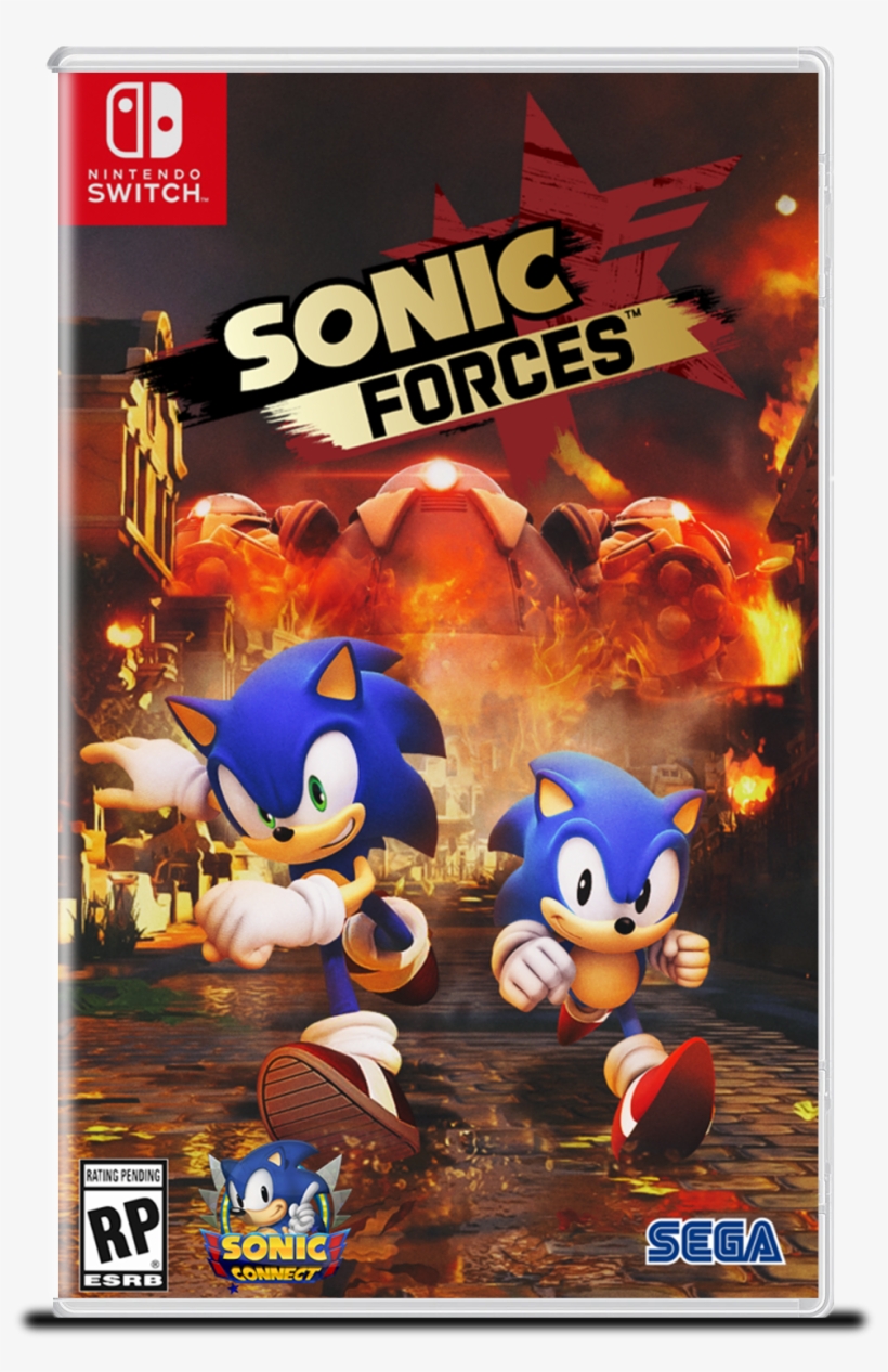 Sonic Forces Es Un Videojuego Desarrollado Por Sonic - Sonic Forces Fist Bump, transparent png