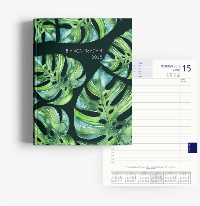 Delicious Monster Dark Diary A4 - Herbal, transparent png