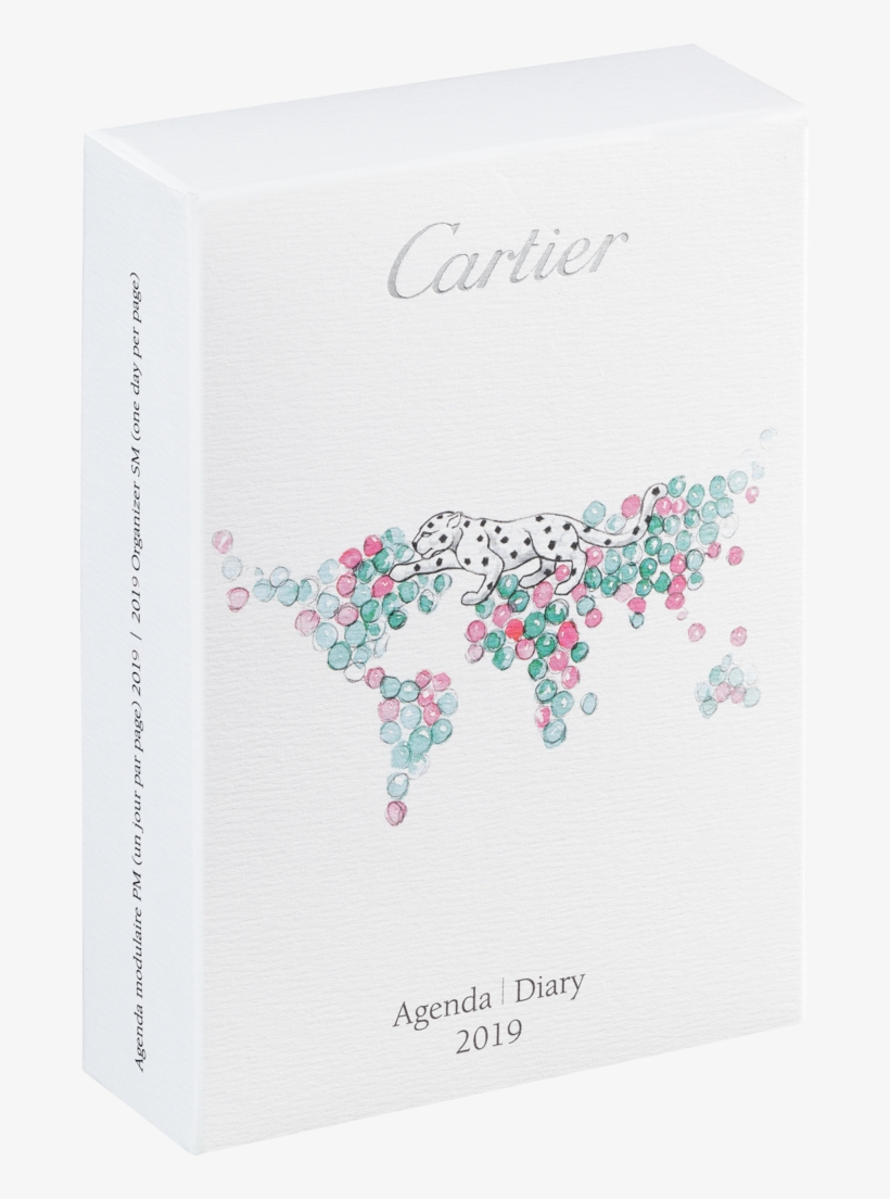 Cartier Diary Refills Paper - Cartier Agenda 2019, transparent png
