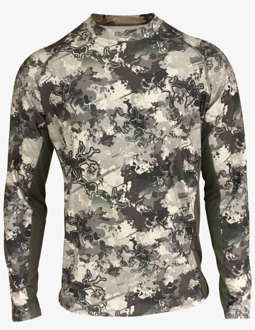 Silvertec Heavy Weight Crew- Viper Western - Viper Camo Shirt, transparent png