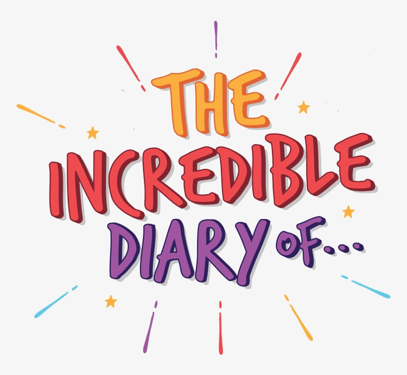 The Incredible Diary - Calligraphy, transparent png