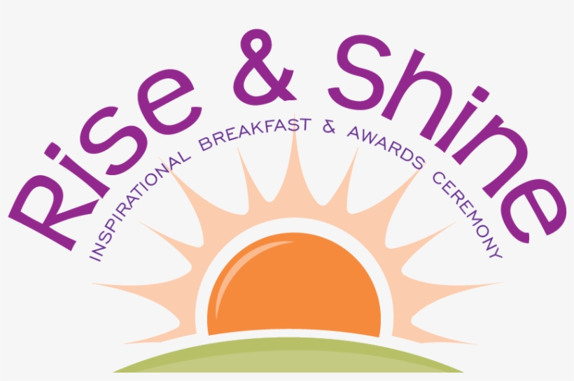 Png Rise Shine Logo Connection Center Inc - Circle, transparent png
