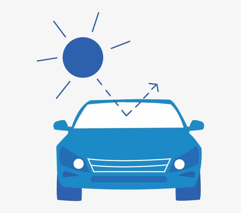 Automotive Window Film - Car, transparent png