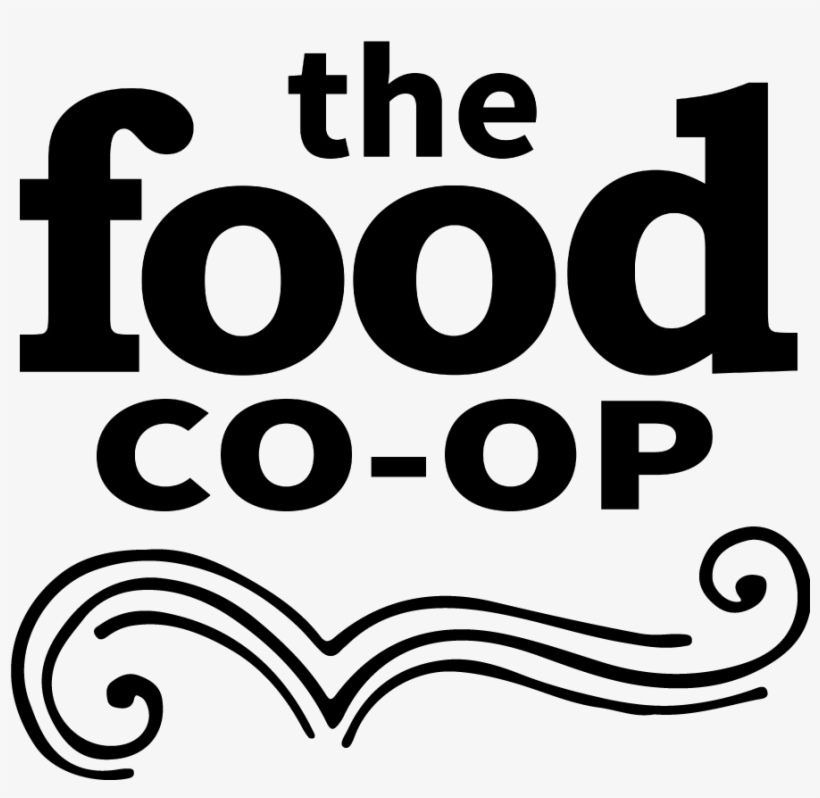 Thefoodcoop - Logo - Black - Circle, transparent png