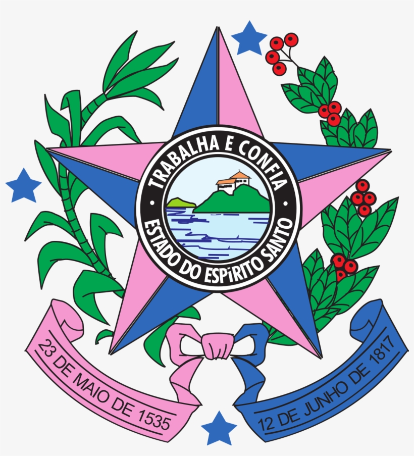 Brasão Do Estado Do Espirito Santo, transparent png