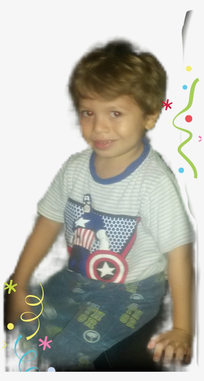 Capitan Sticker - Toddler, transparent png