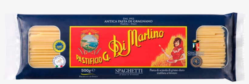 Spaghetti Pastificio G - Di Martino Pasta, transparent png