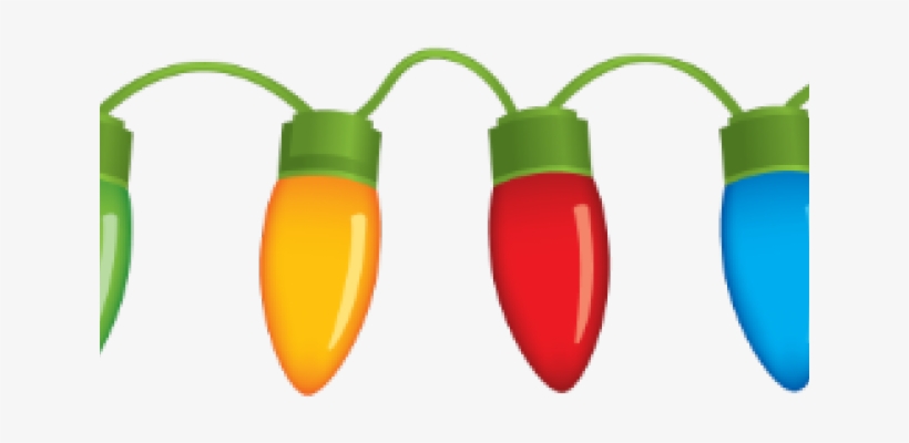 Christmas Lights Clipart Twinkle - Jalapeño, transparent png