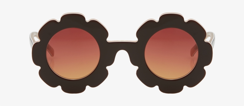 Chocolate Layer Pixie Sunglasses - Sunglasses, transparent png