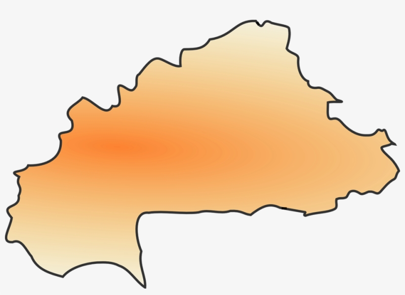 Burkina Faso, Map, Country, Africa - Burkina Faso Map Png, transparent png