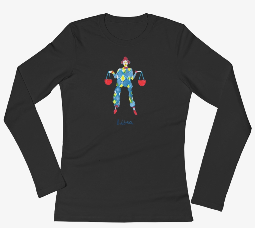 Women's Zodiac Long Sleeve Tee - Emergency Room Design Shirt, transparent png
