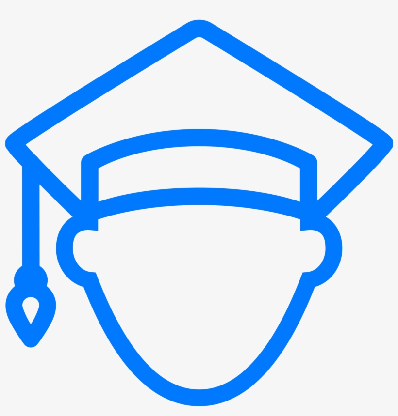 Student Male Icon - Icone Estudante, transparent png