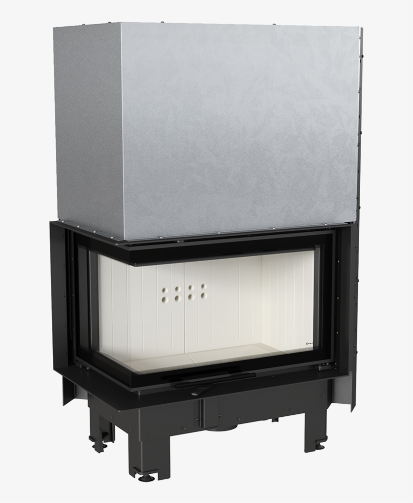 Fireplace Mbm 10 Left Bs Guillotine - Wkład Kominkowy Narozny Cena, transparent png