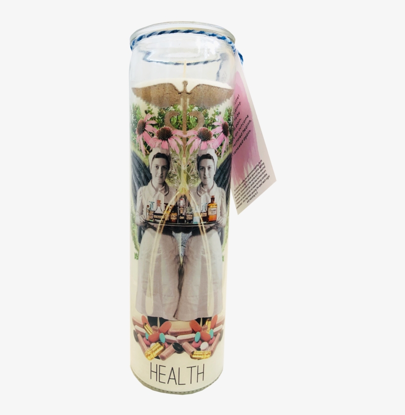 Spell Candle - "health" - Centrepiece, transparent png
