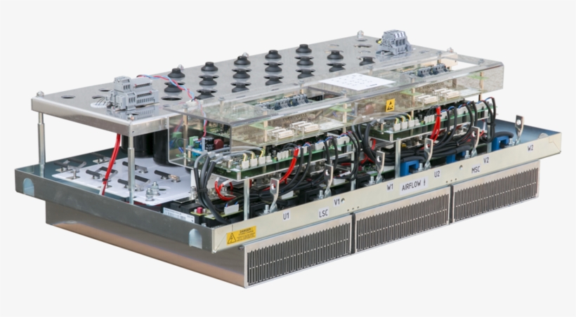 Zopf Stack Slave Compatible To Eupec / Infineon Modstack - Scale Model, transparent png