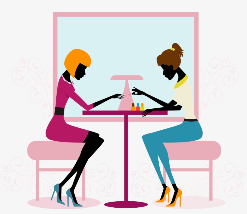 Beauty Parlour Manicure Nail Pedicure - Imagens De Manicure Em Png, transparent png