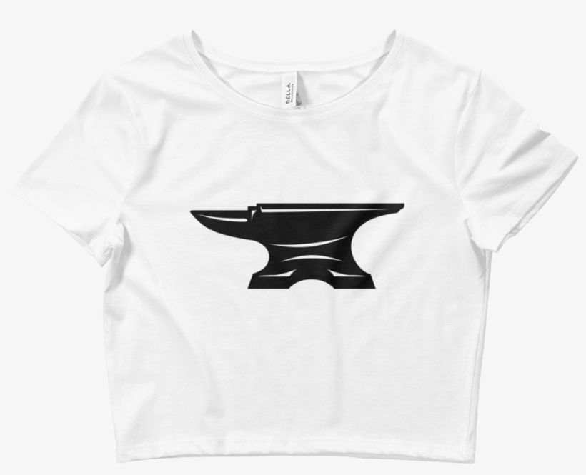 Silence The Enemy Within Mind/matter Women's Crop Tee - Active Shirt, transparent png