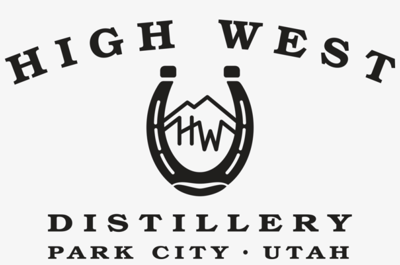 High Res Png Hwd Primary Logo - High West Distillery, transparent png