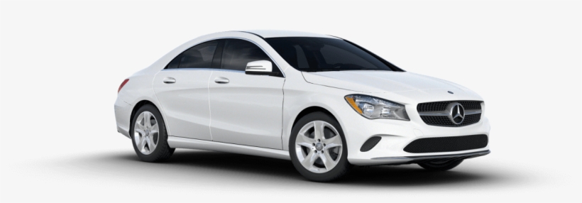 Cirrus White - Mercedes Cla White 2018, transparent png