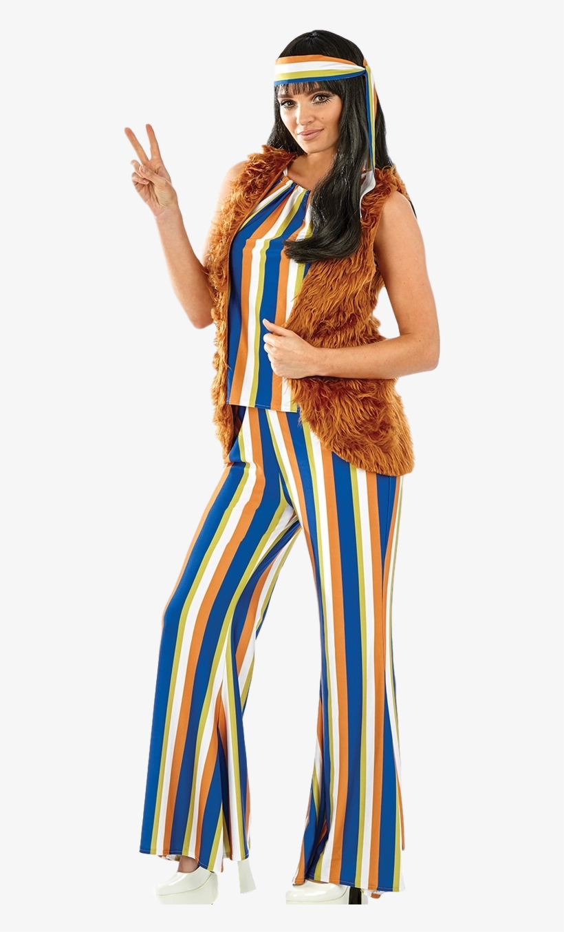 Click To View Full Size Image - 70's Womens Fancy Dress, transparent png