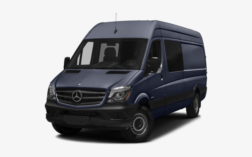 Sprinter Crew Van - Mercedes Benz Sprinter High Roof, transparent png
