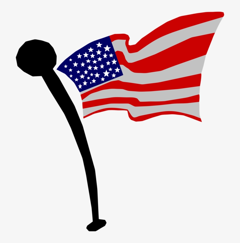 Flag Of The United States Computer Icons Image Tracing - Flag Of The United States, transparent png