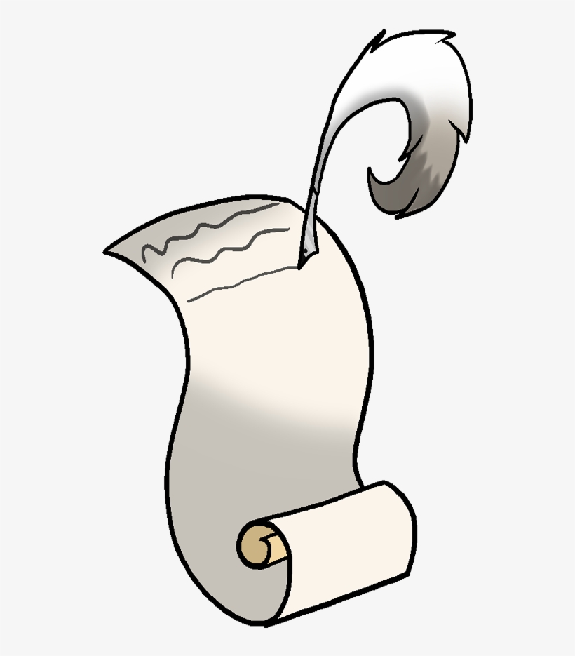 Poets And Quills Club - Line Art, transparent png