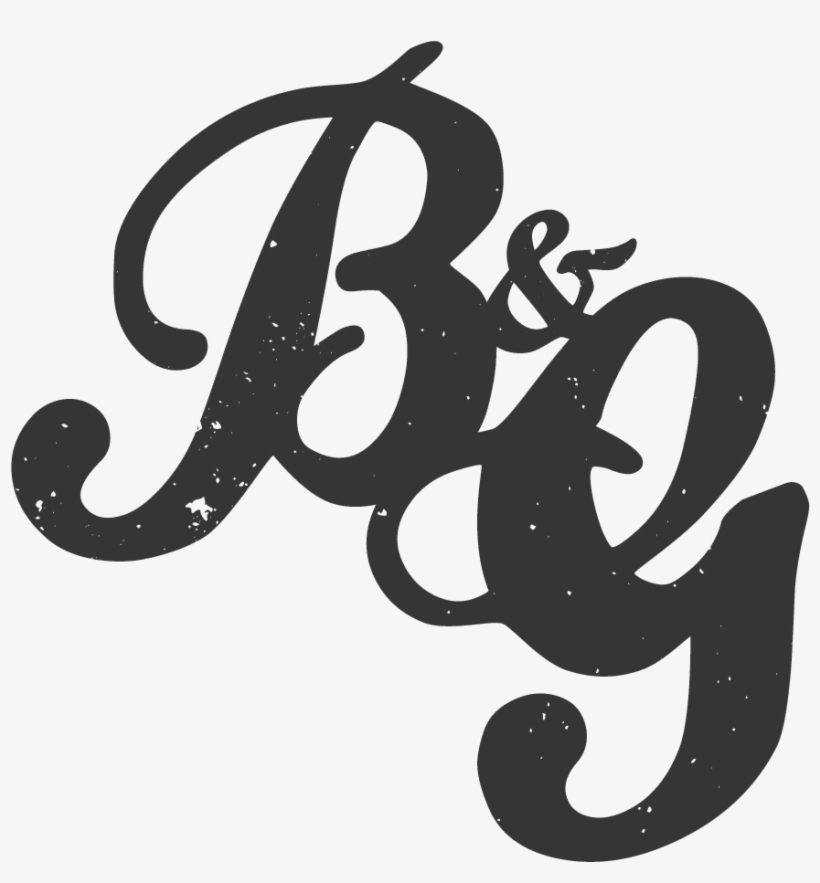 Bill & Glenn's Initials Logo - Barneys Beer, transparent png