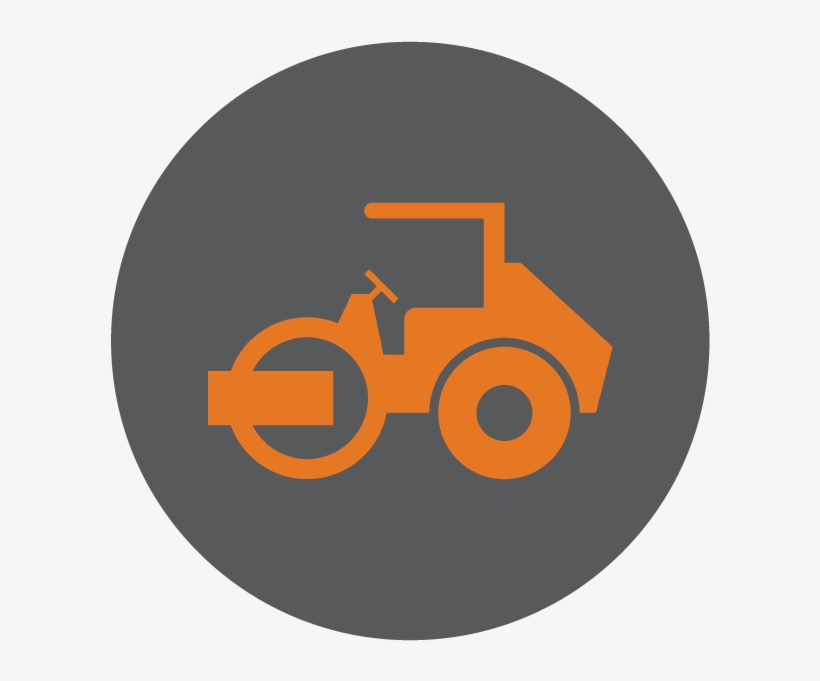 Paving-icon - Tractor, transparent png
