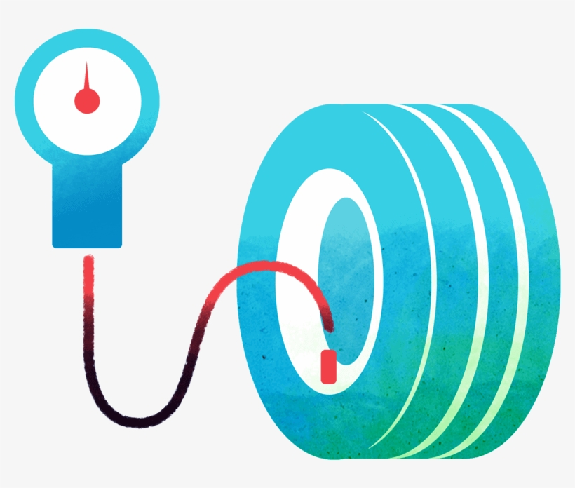 Fleetgo Tyre Pressure Monitoring - Circle, transparent png