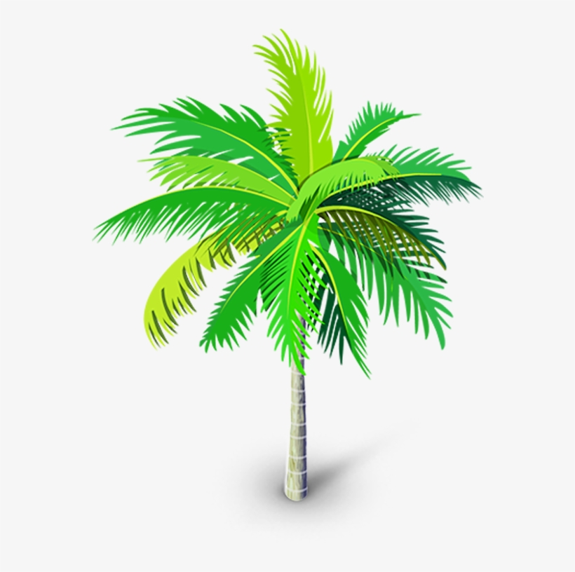Palm Tree Png, Palm Trees, Youtube Thumbnail, Tree - Roystonea, transparent png