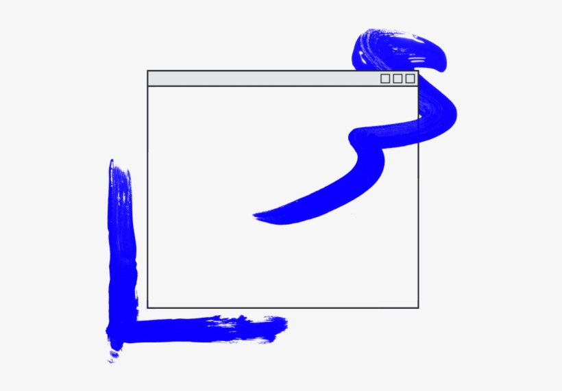 Phoenix Frau Рамка - Vaporwave Aesthetic Blue Png, transparent png