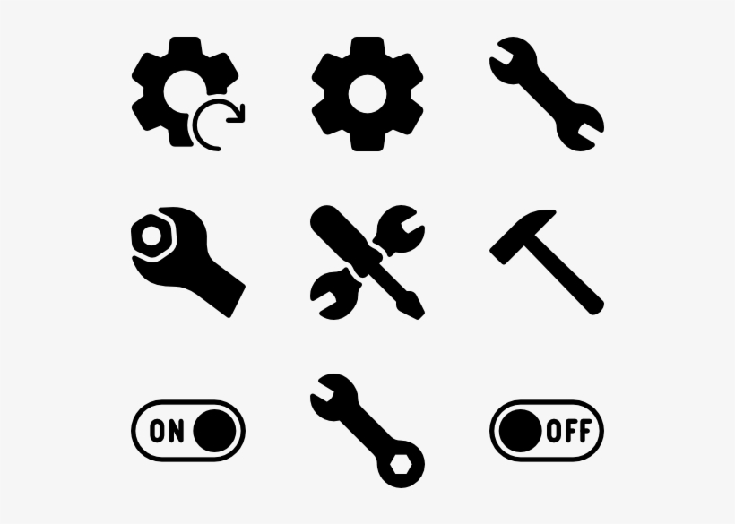 Setting - Adjust Icon - 600x564 PNG Download - PNGkit