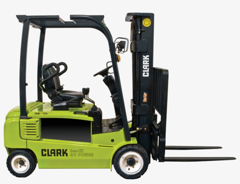 Narrow Aisle Reach Truck - Clark Gex 20s, transparent png