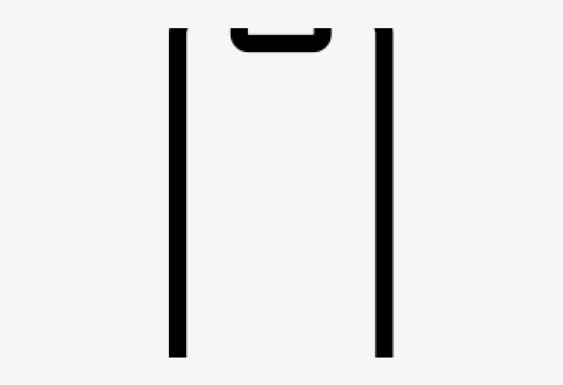 Phone Icons Outline - Mobile Phone Case, transparent png
