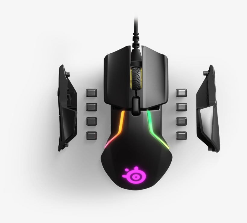 Steelseries Rival 600 Gaming Mouse - Steelseries Rival 600 Weight, transparent png