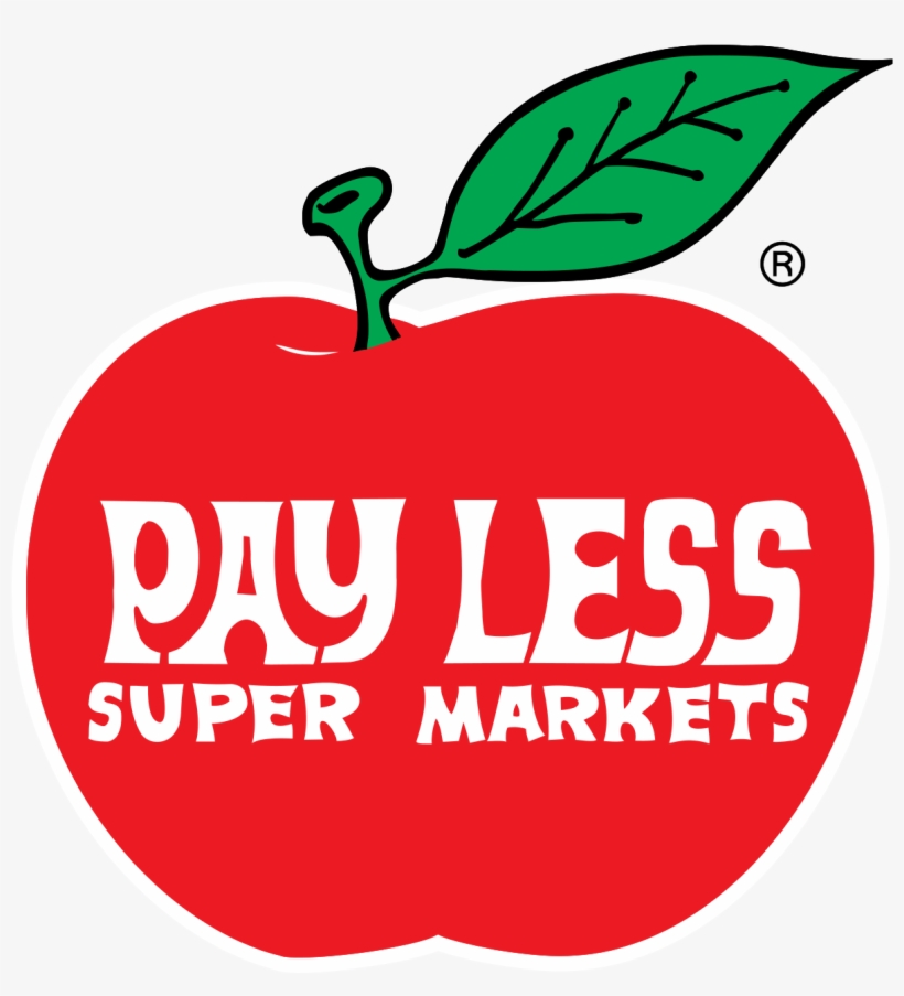 Pay Less Super Markets - Pay Less Super Markets Logo, transparent png