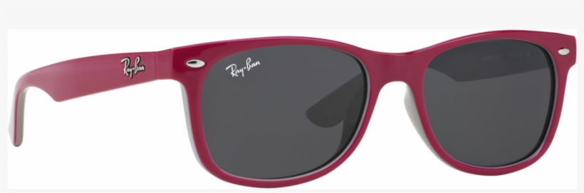 Ray-ban Junior Rj9052s 177/87 47 Sunglasses - Plastic, transparent png