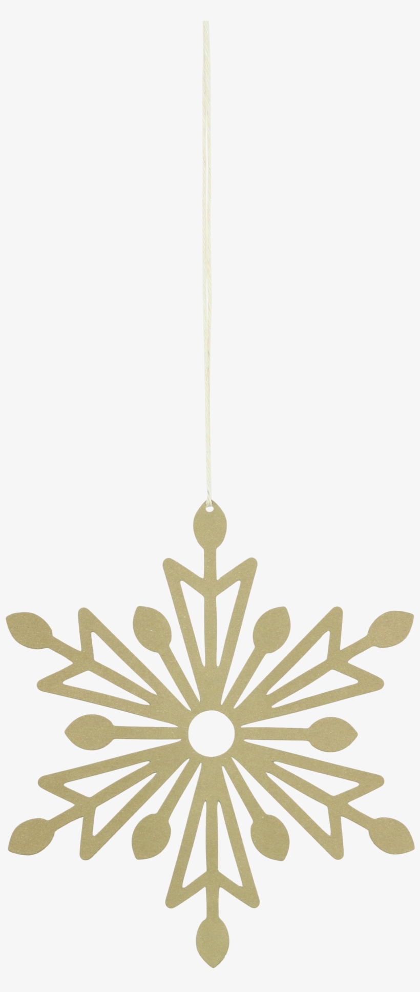 Traditional Christmas Snowflakes - Lamp, transparent png