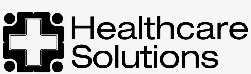 Hhs Black Stacked - Black-and-white, transparent png