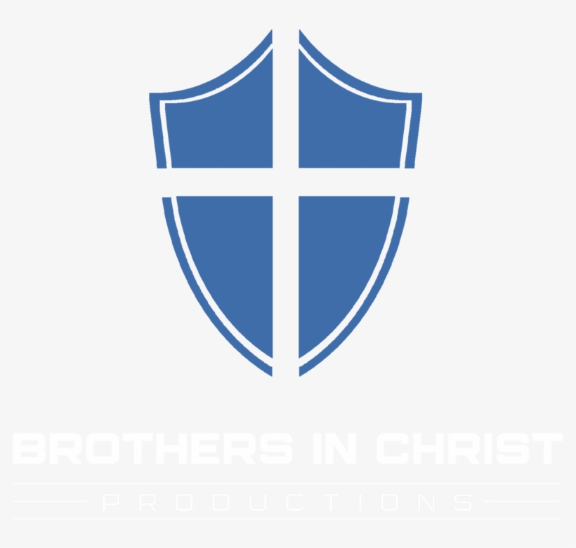 Brothers In Christ Logo Print 10202018 Invert - Cross, transparent png